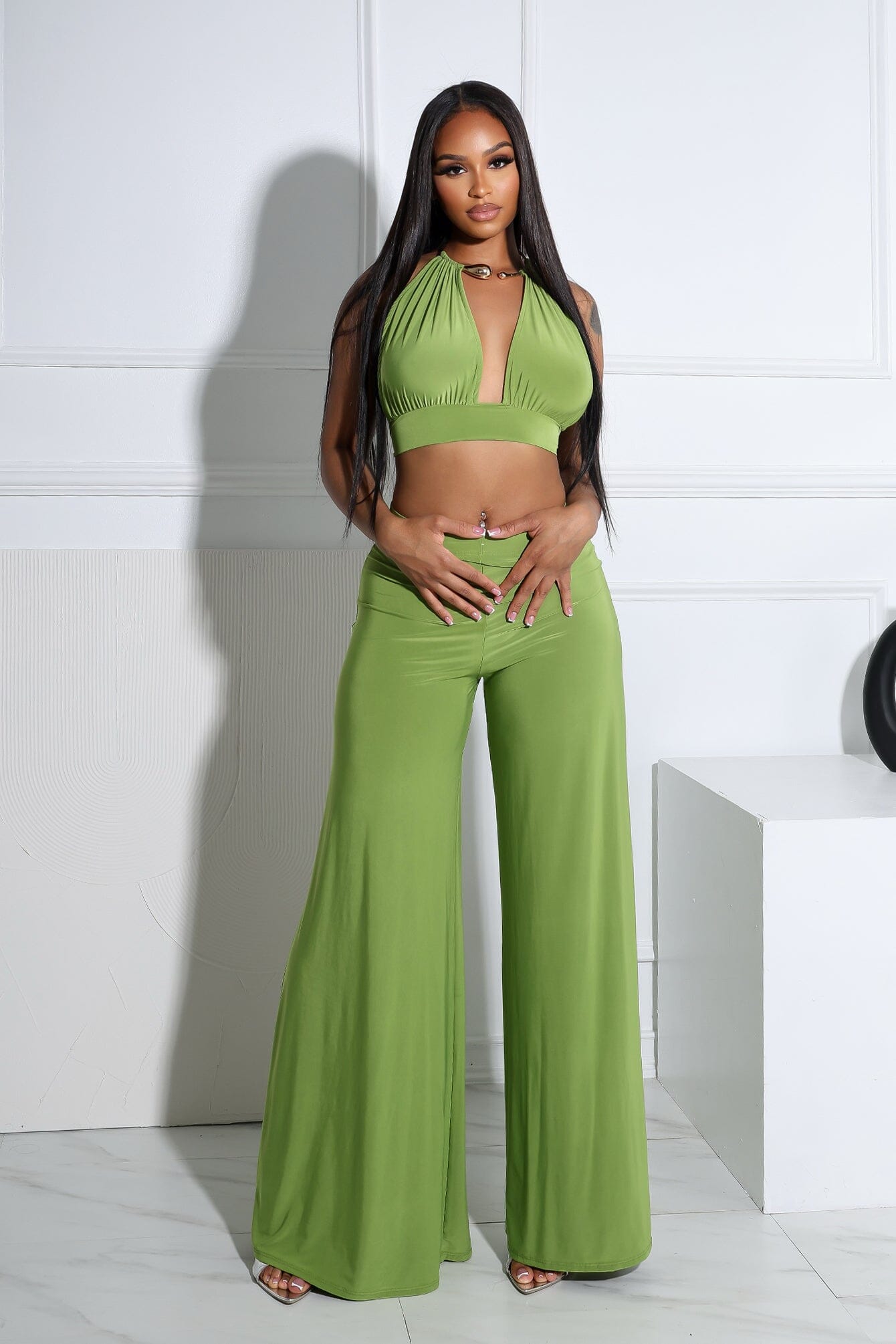 DUA- Ensemble haut et pantalon