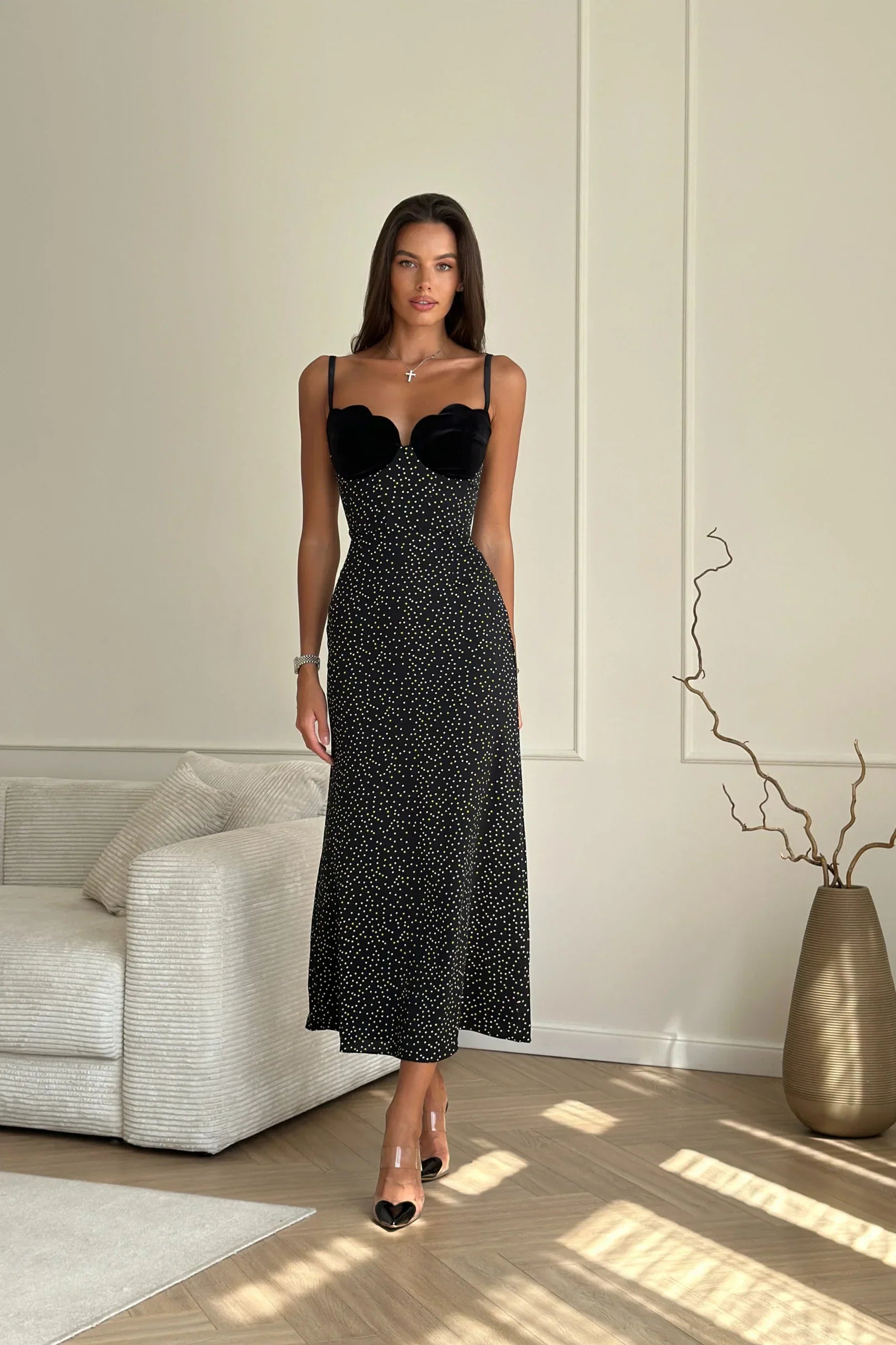 Robe midi Elizabeth