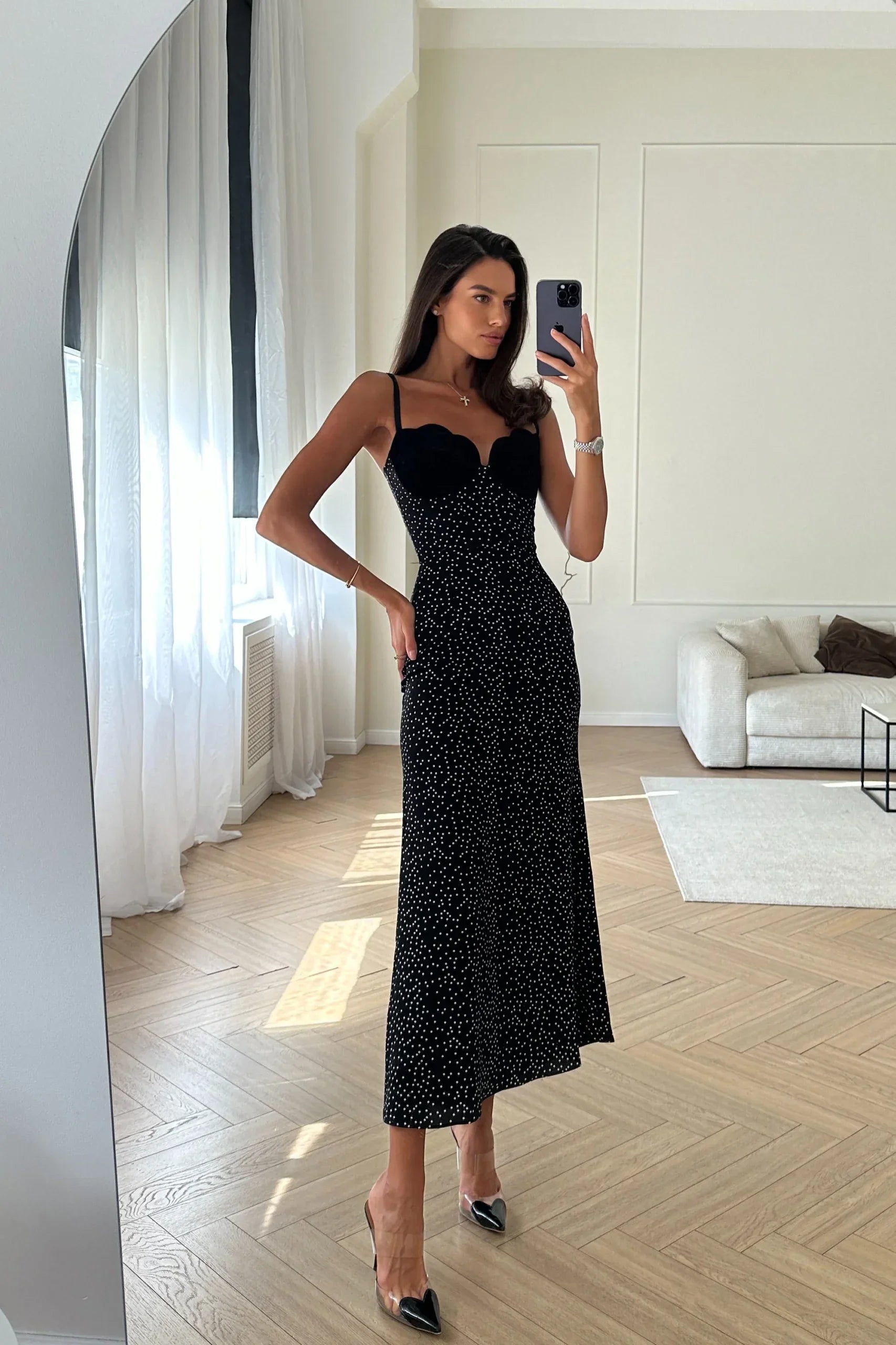 Robe midi Elizabeth