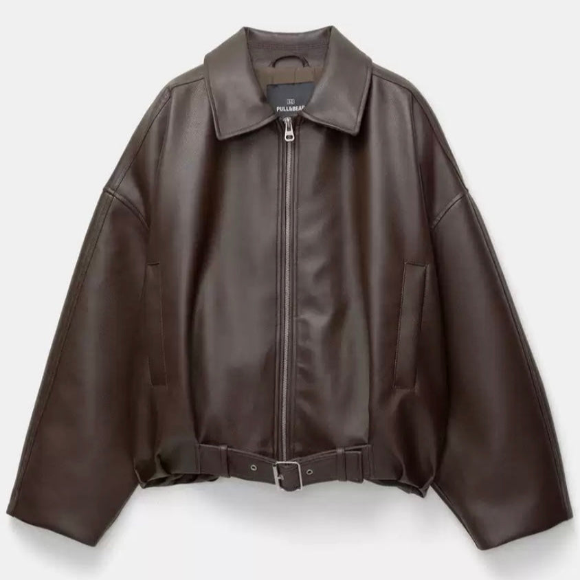 Cierra-Lederjacke-Bear