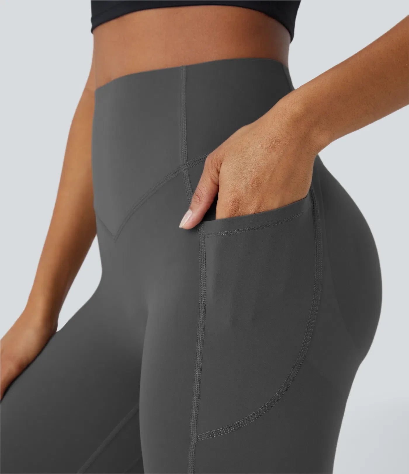 High-Waisted Butt Lifting Sculpting Leggings