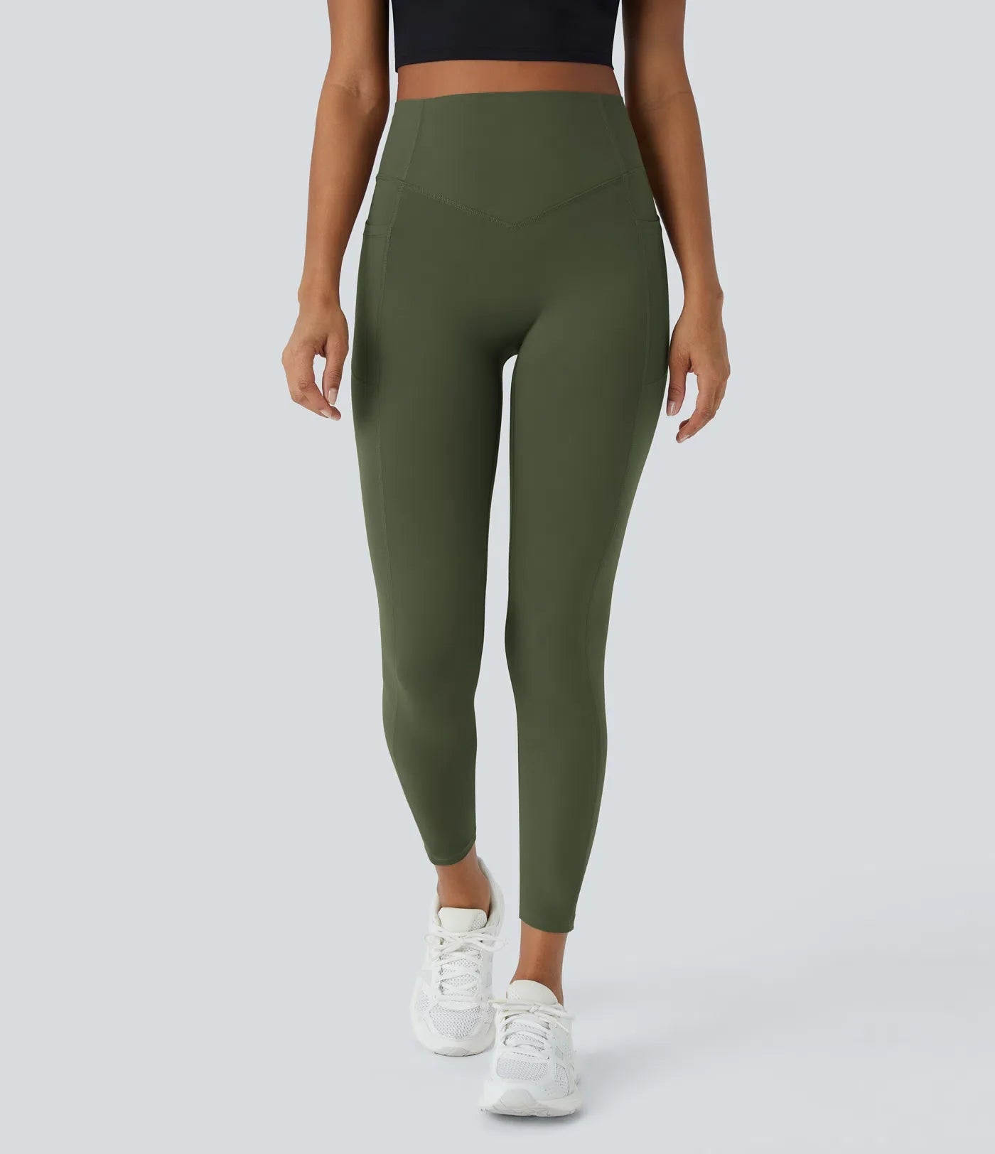 High-Waisted Butt Lifting Sculpting Leggings