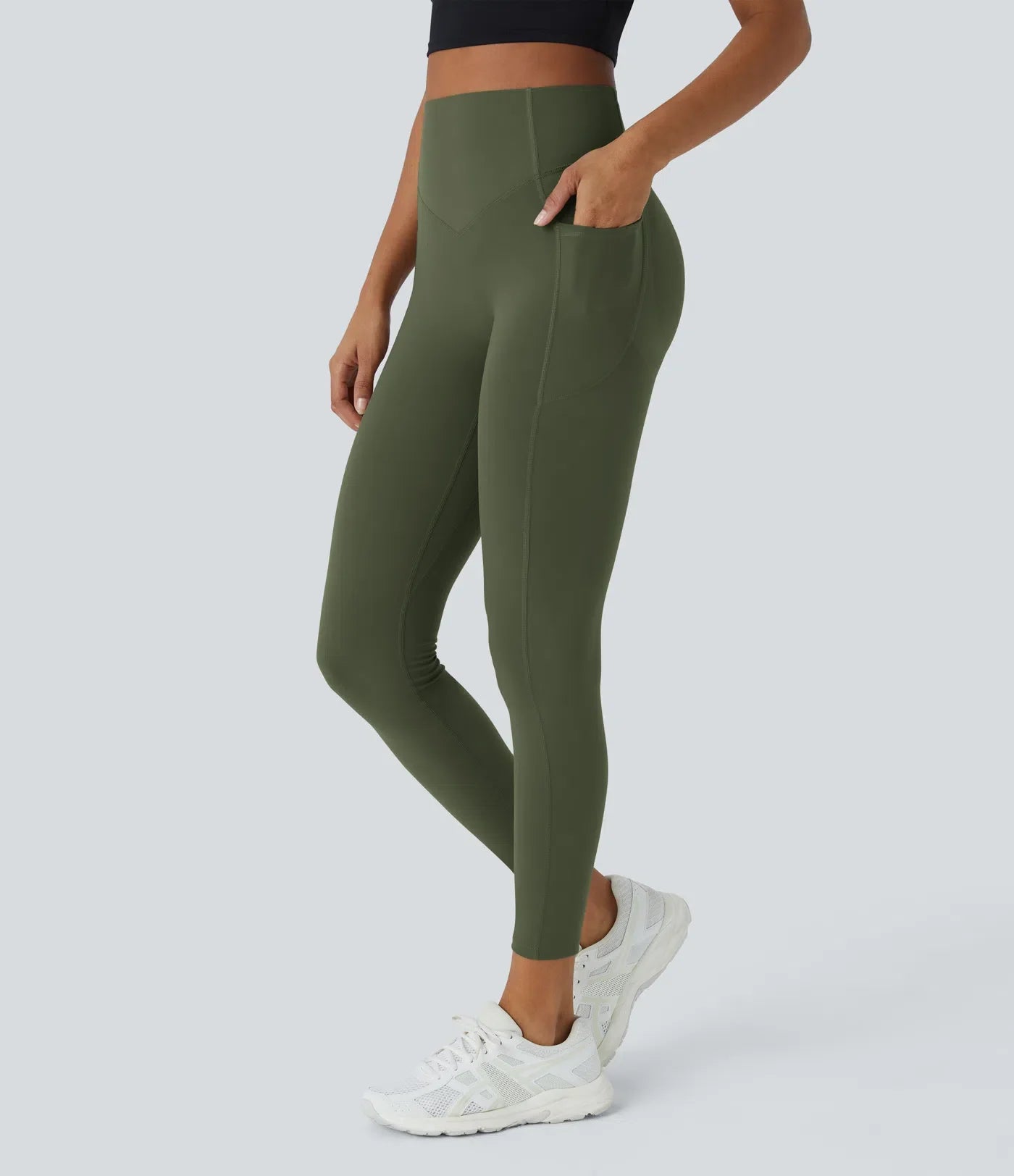 High-Waisted Butt Lifting Sculpting Leggings