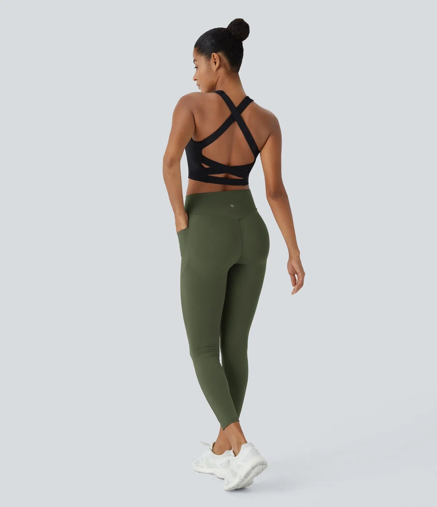 High-Waisted Butt Lifting Sculpting Leggings