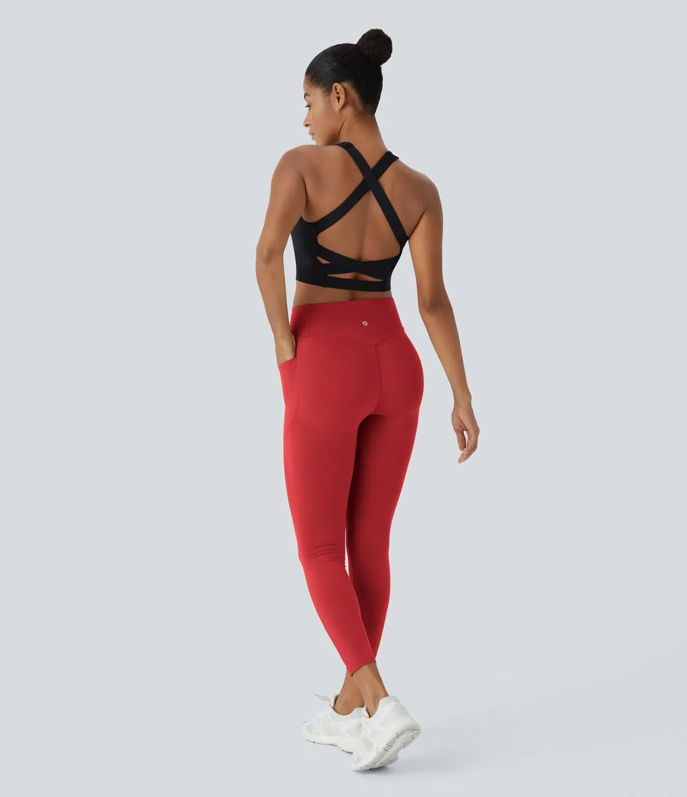 High-Waisted Butt Lifting Sculpting Leggings