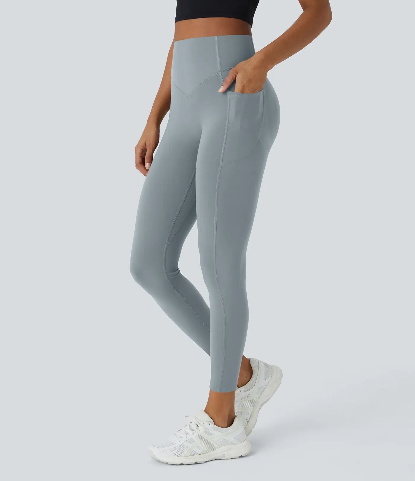 High-Waisted Butt Lifting Sculpting Leggings