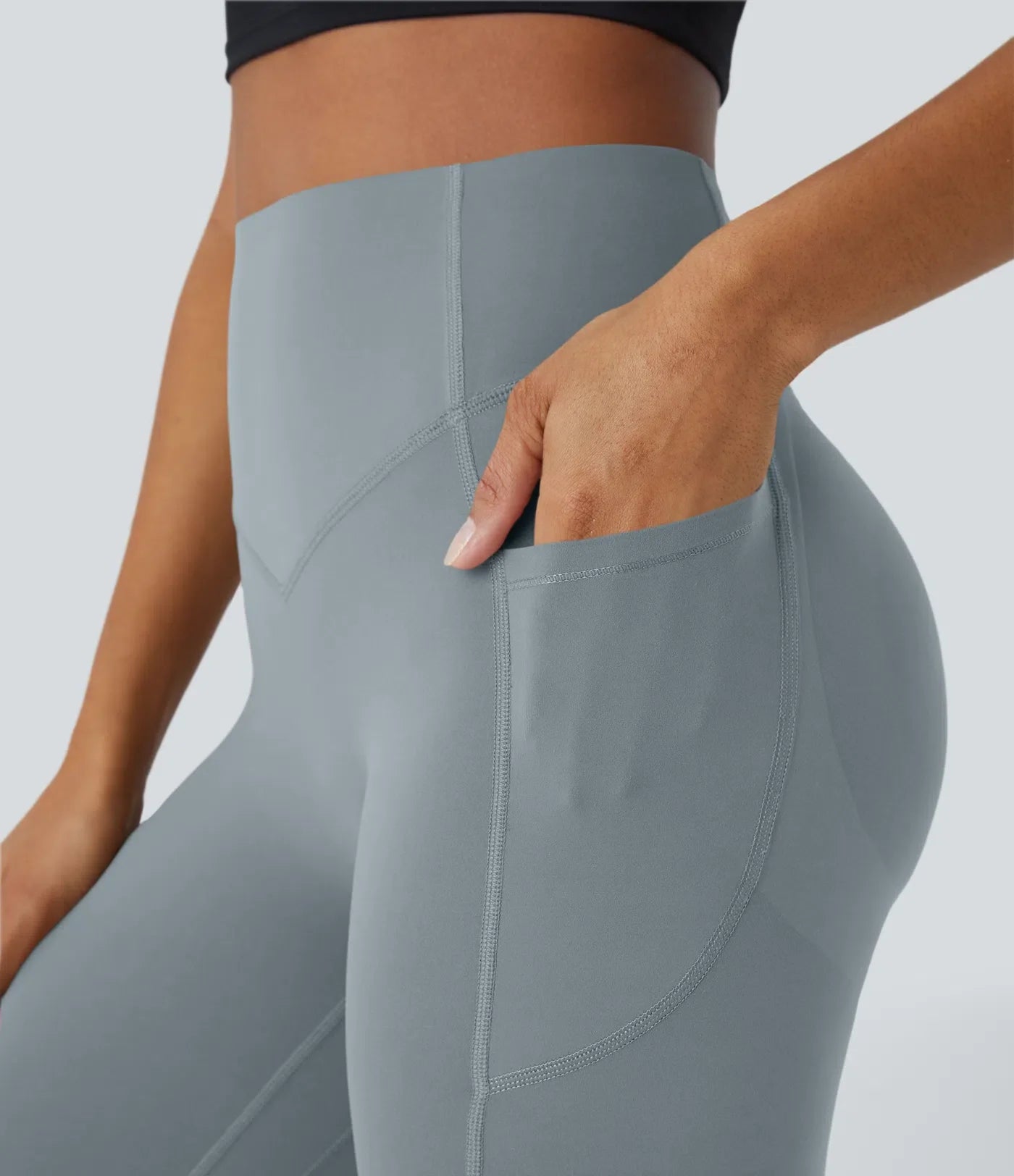 High-Waisted Butt Lifting Sculpting Leggings