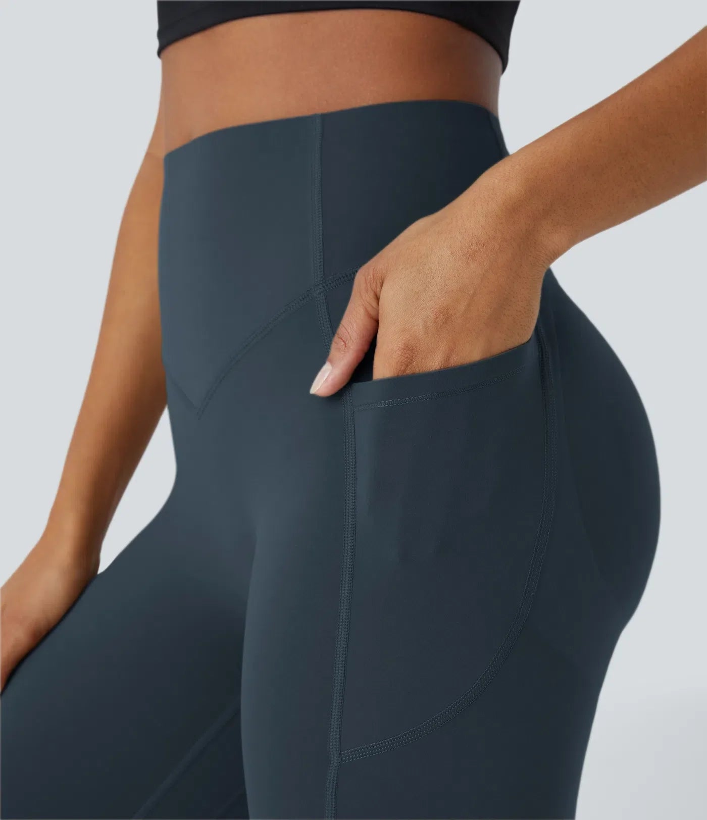 High-Waisted Butt Lifting Sculpting Leggings