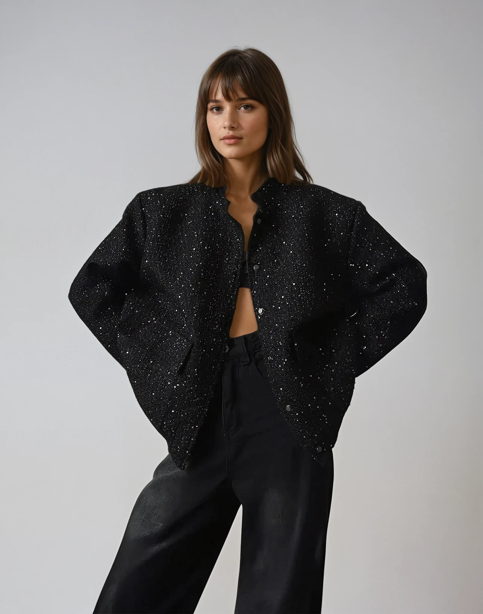 Pretty Sequin Jacket