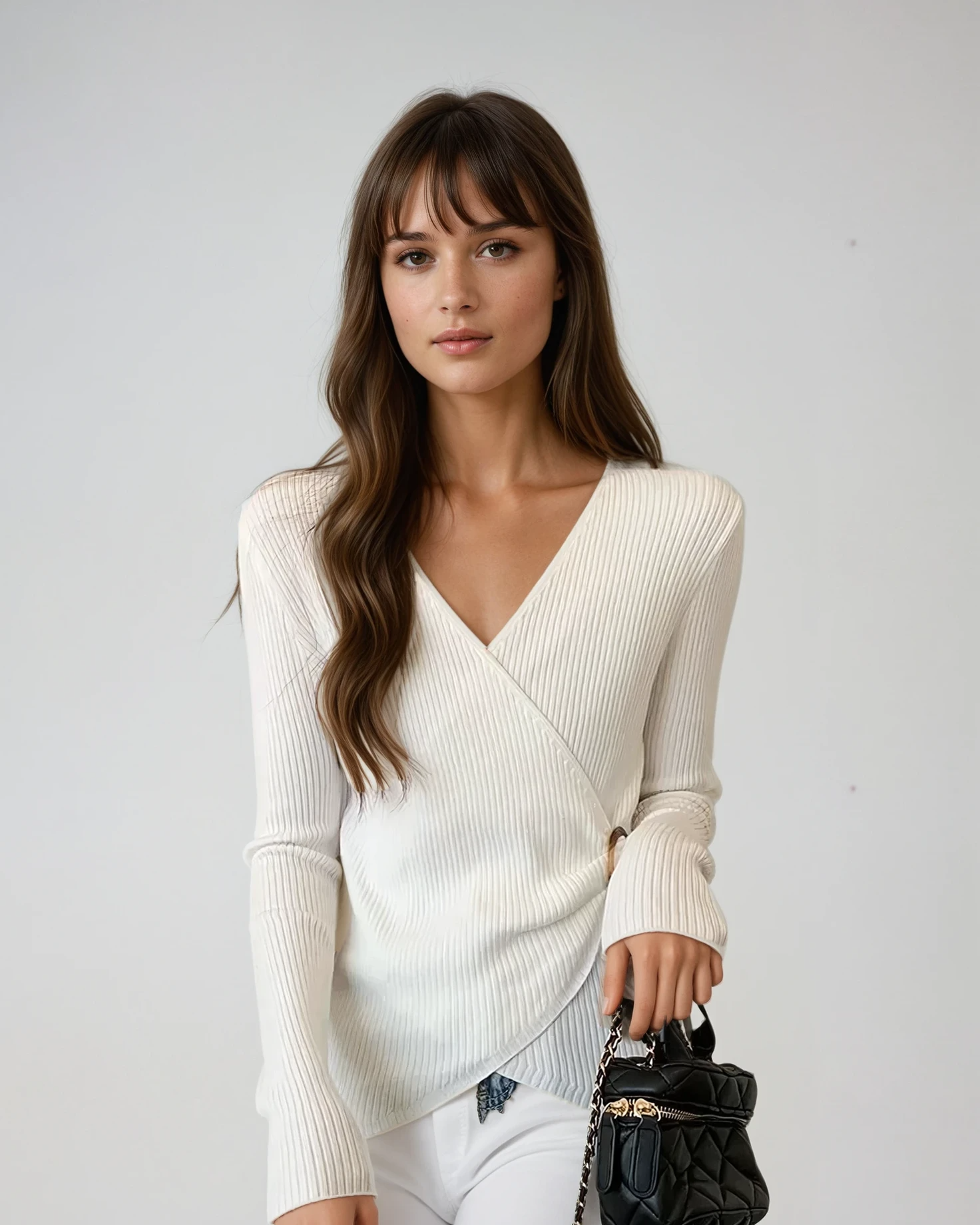 Chloé | Knitted Sweater with Belt