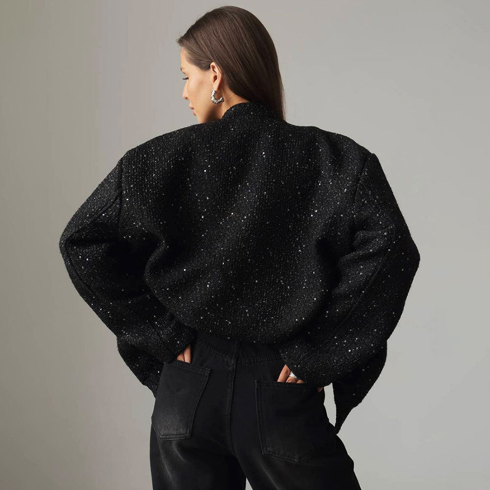 Pretty Sequin Jacket