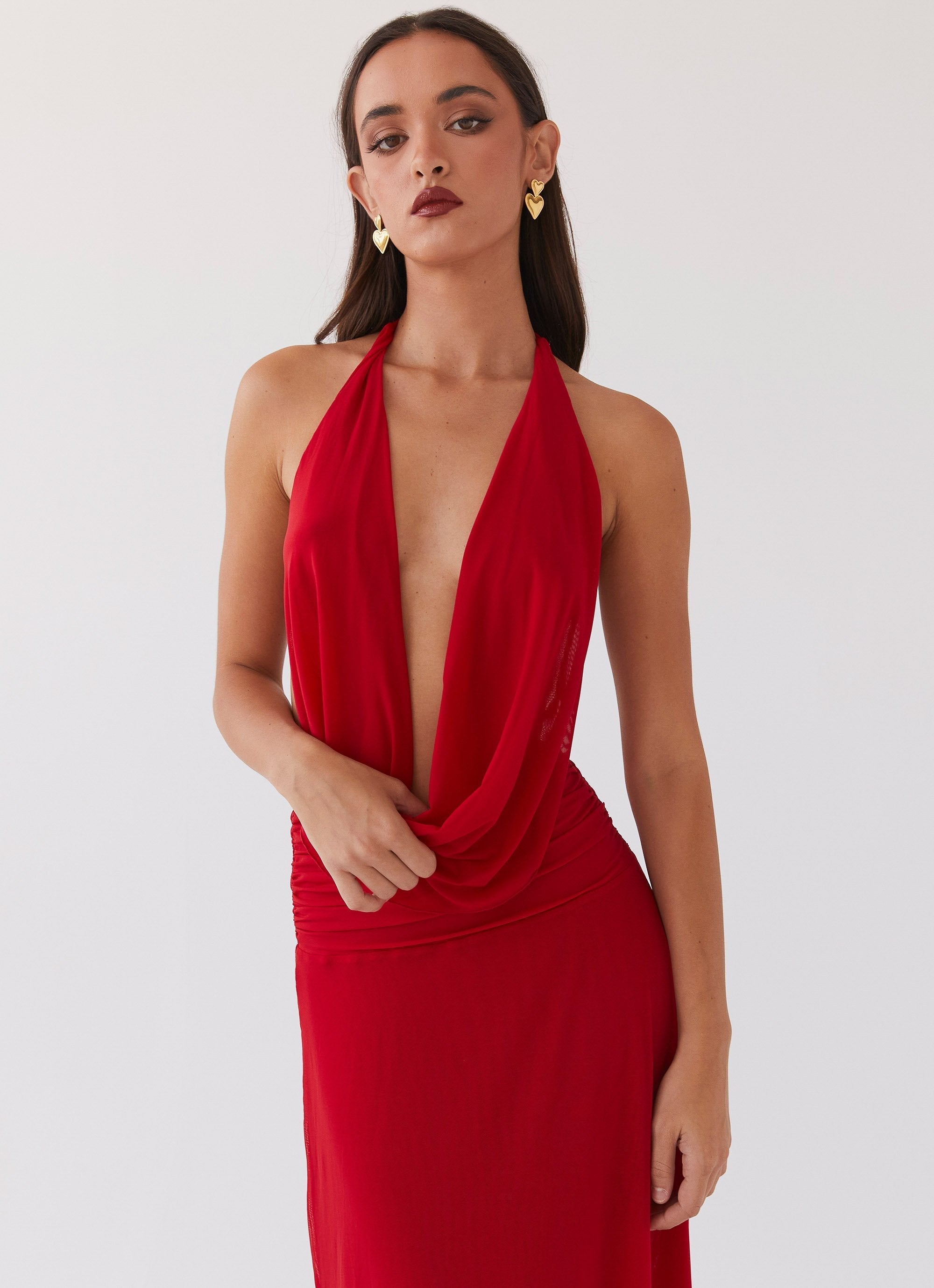 Myka - elegant long dress