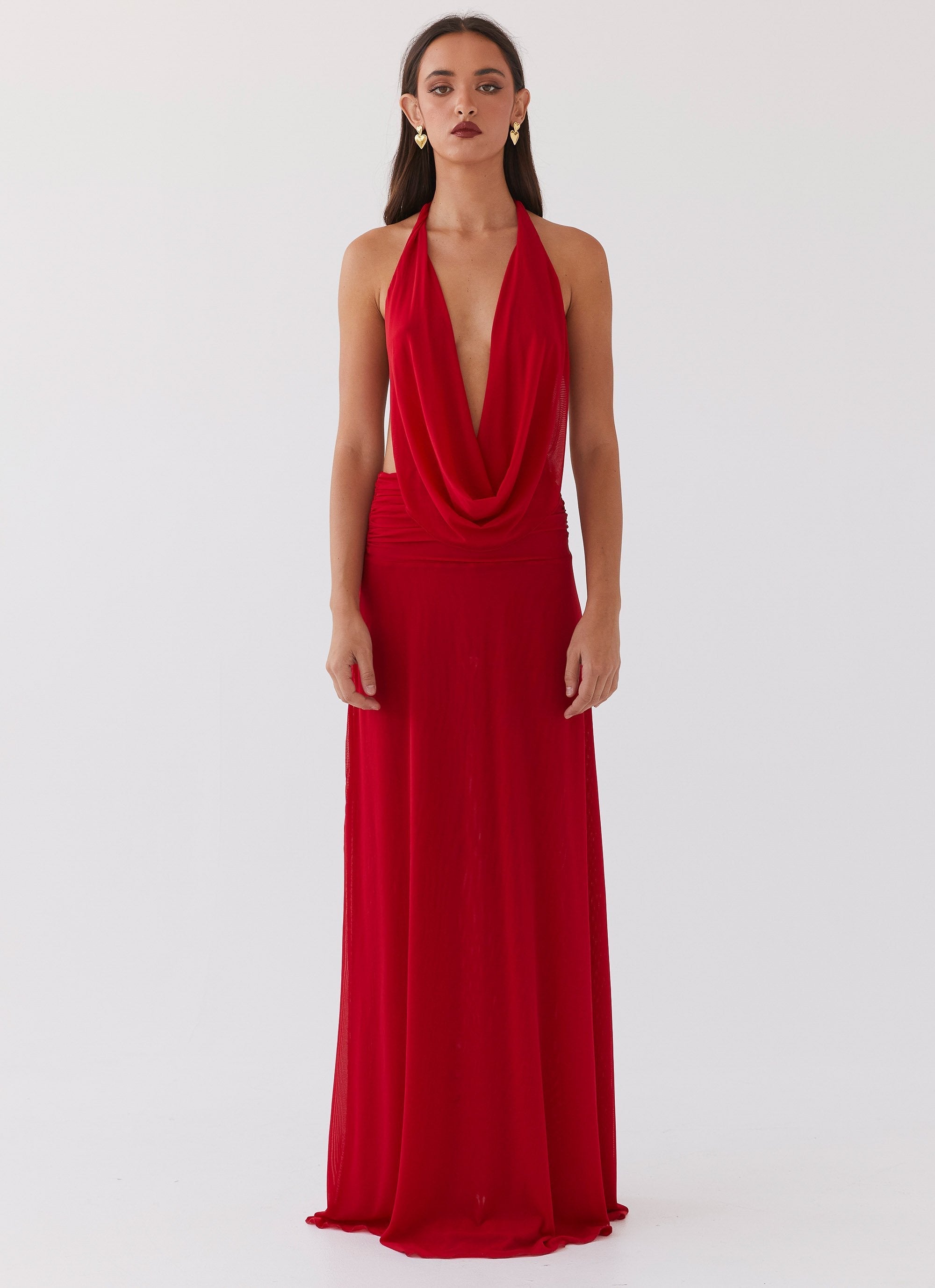 Myka - elegant long dress
