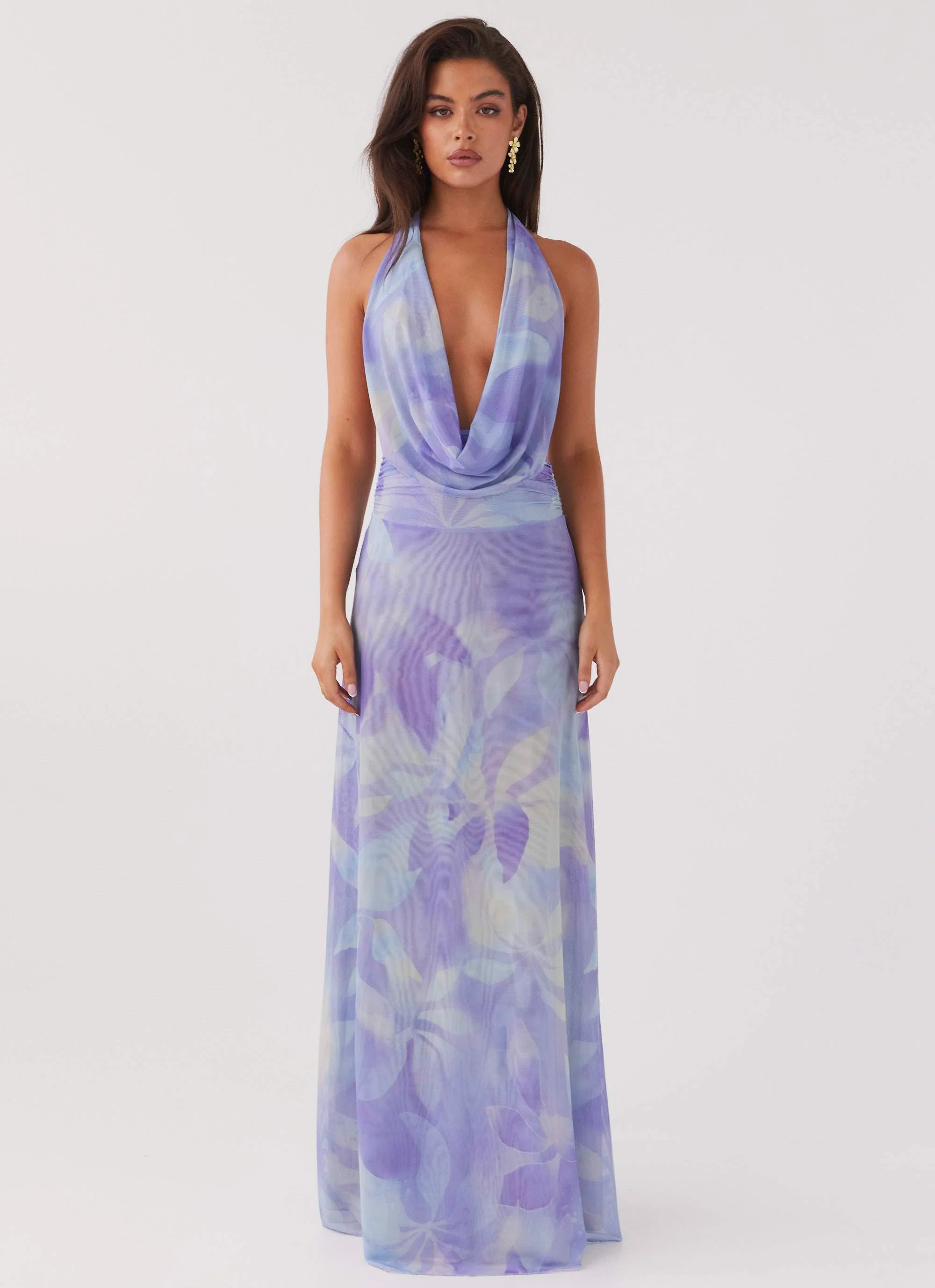 Myka - elegant long dress