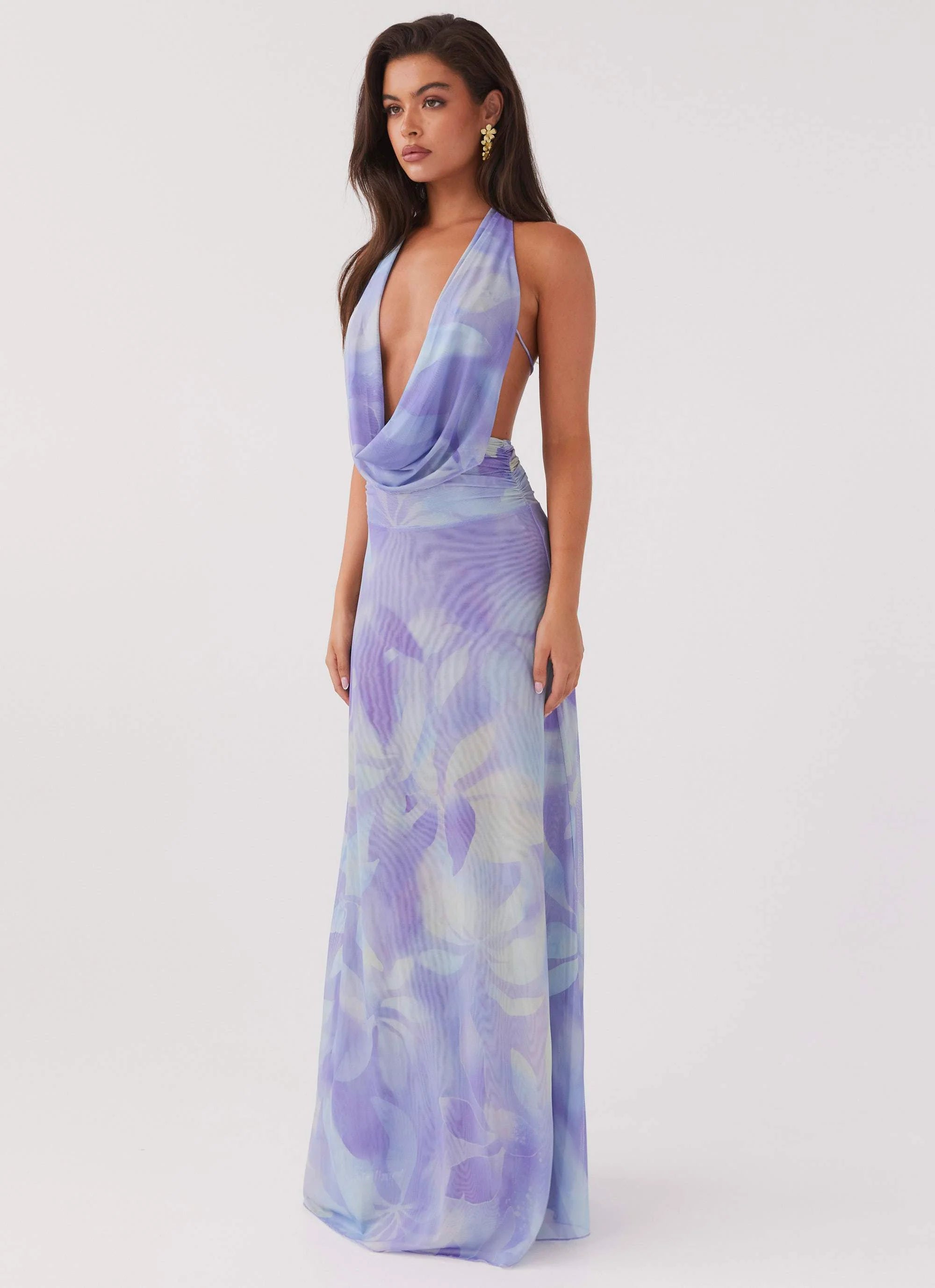 Myka - elegant long dress