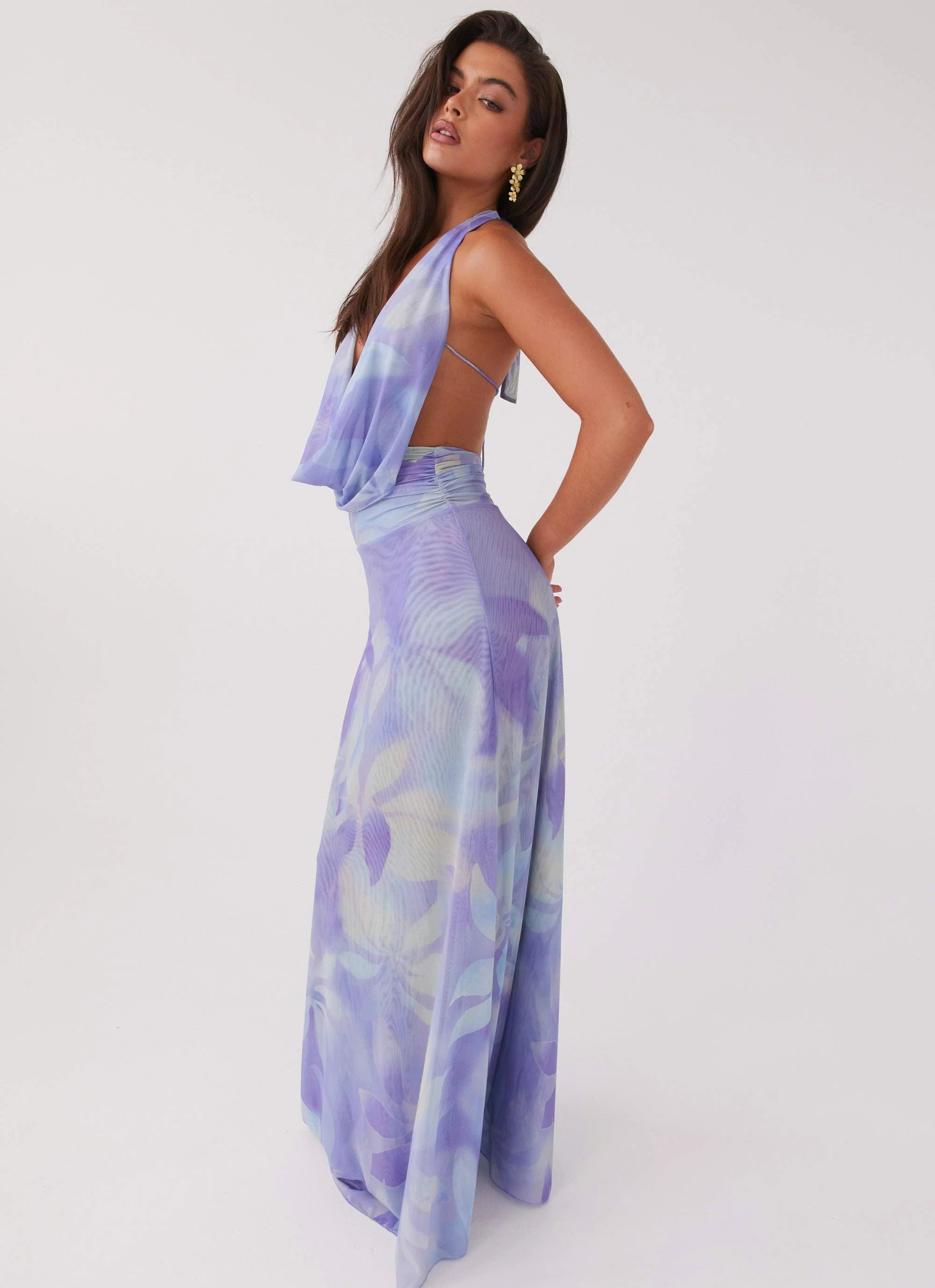 Myka - elegant long dress