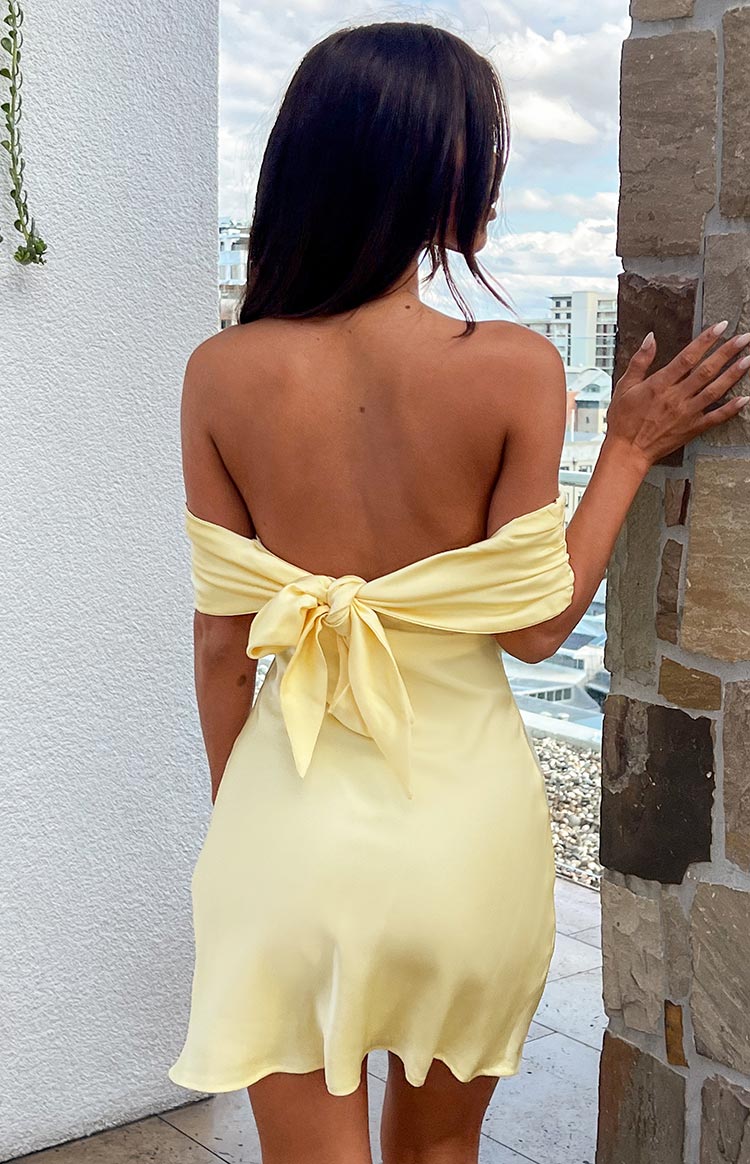 Vida - Off-the-shoulder mini dress
