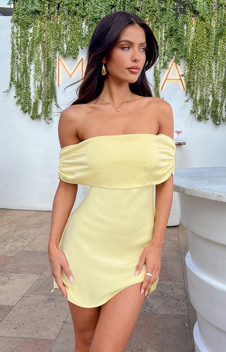 Vida - Off-the-shoulder mini dress