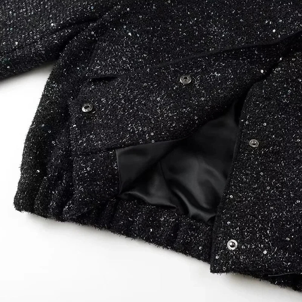 Pretty Sequin Jacket