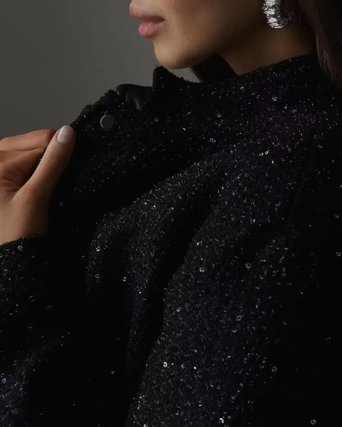 Pretty Sequin Jacket