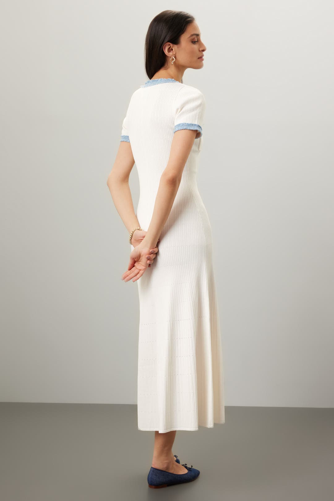 Aura midi dress