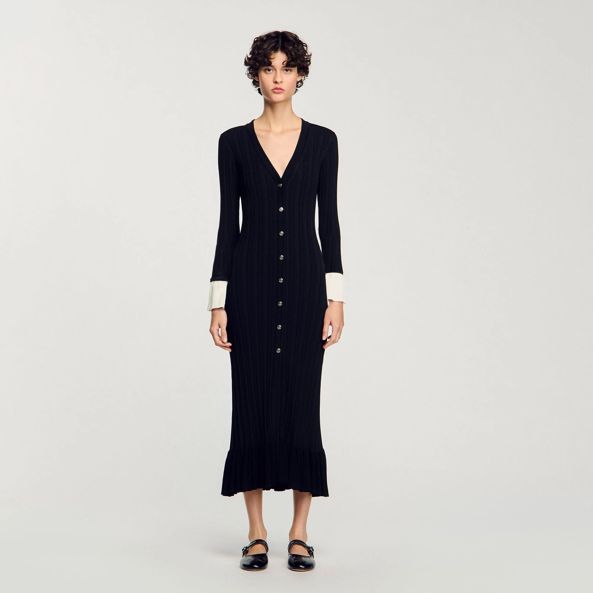 Kylee - Ribbed Knit Dress