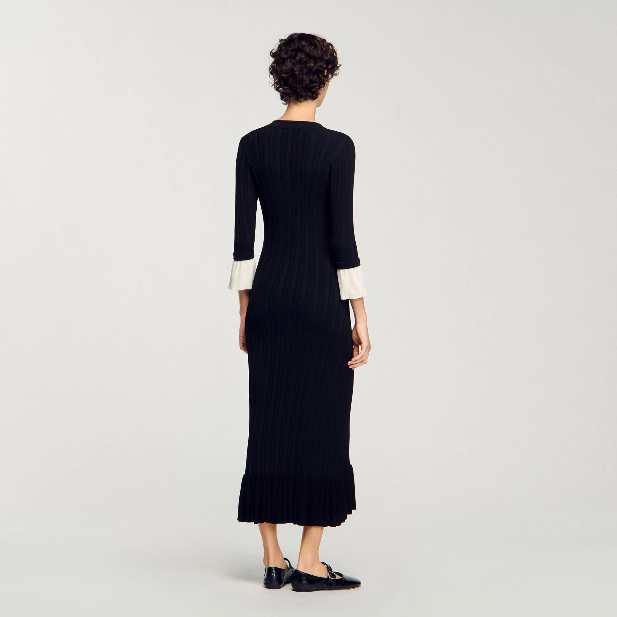 Kylee - Ribbed Knit Dress