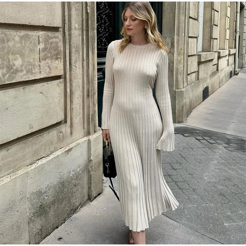 Jen - Elegant mesh maxi dress