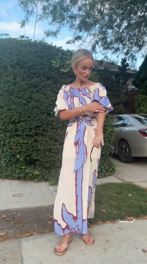 Geo | Long Dress
