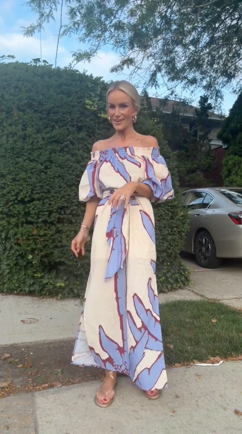 Geo | Long Dress