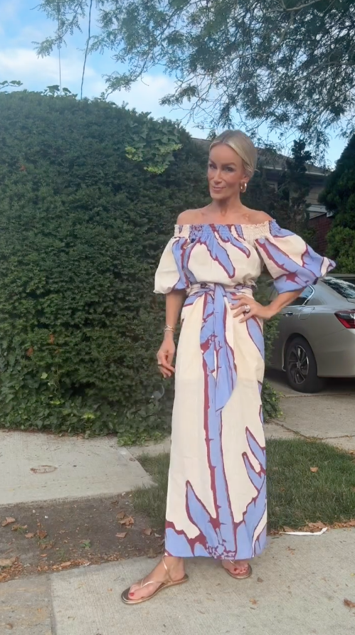 Geo | Long Dress