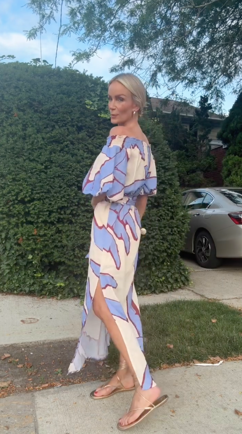 Geo | Long Dress