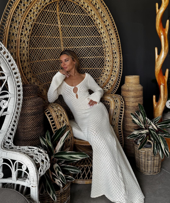Nova - Robe longue → Nova - Long Dress