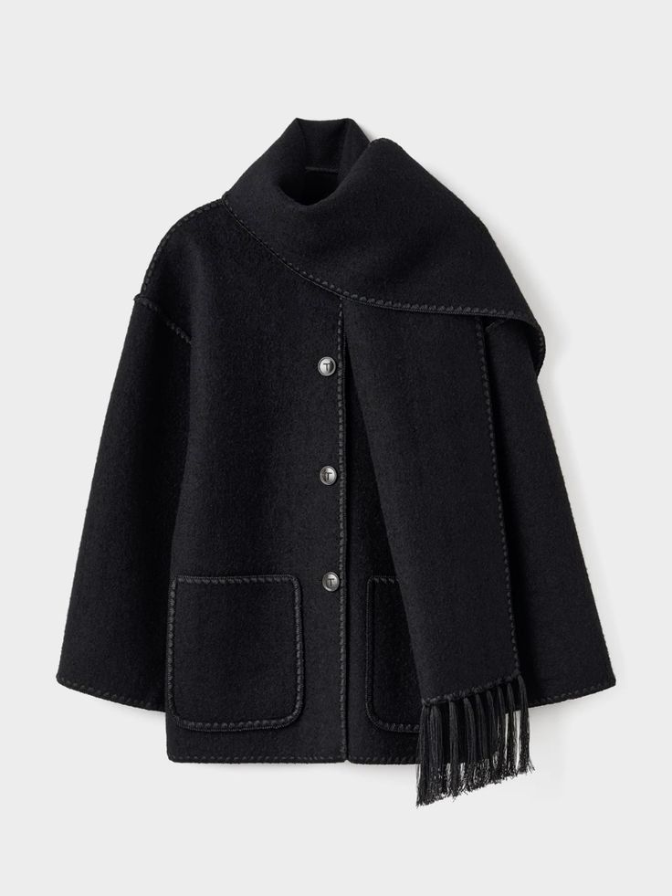 Jolie Scarf Coat