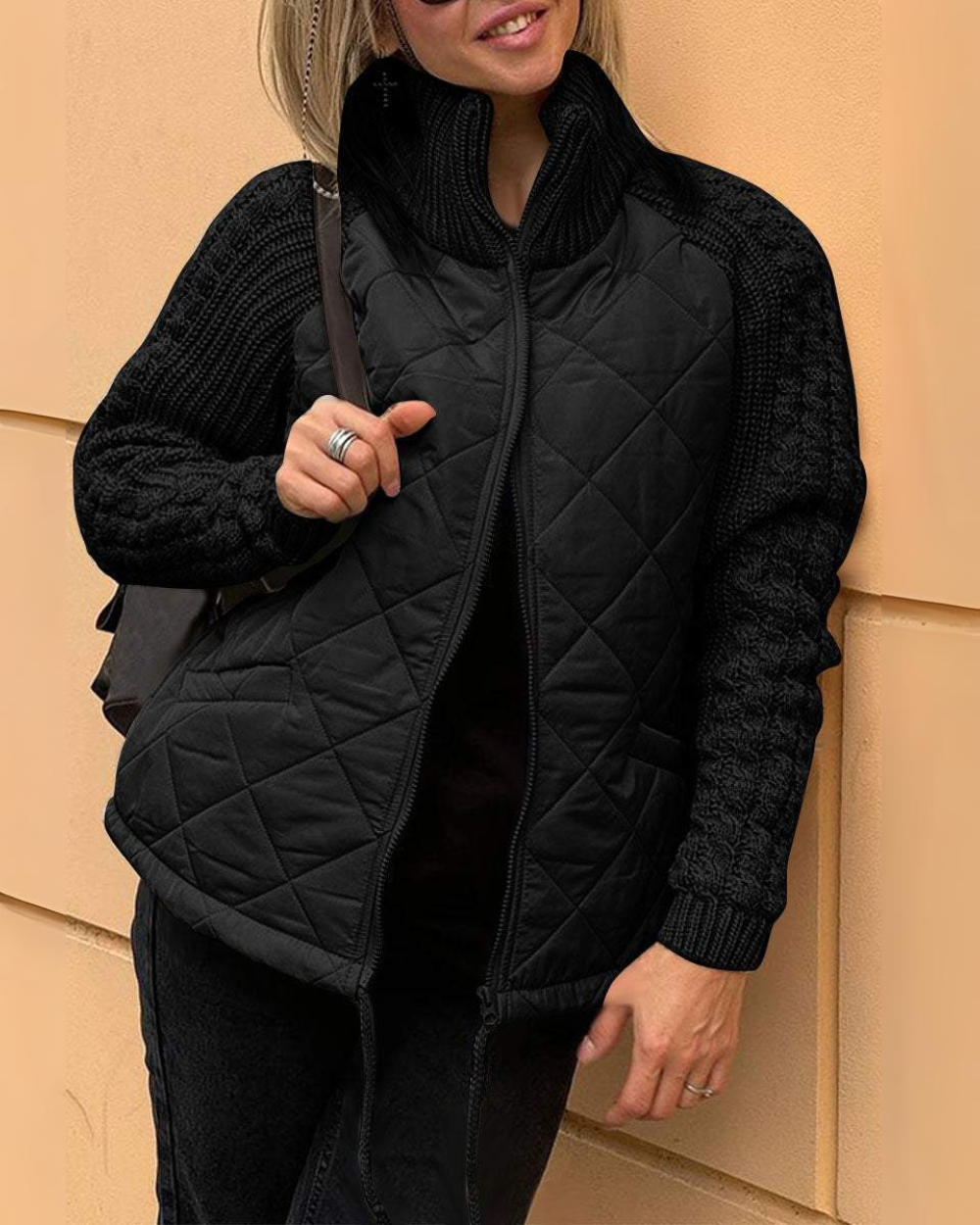 JE- Exclusive luxury quilted jacket