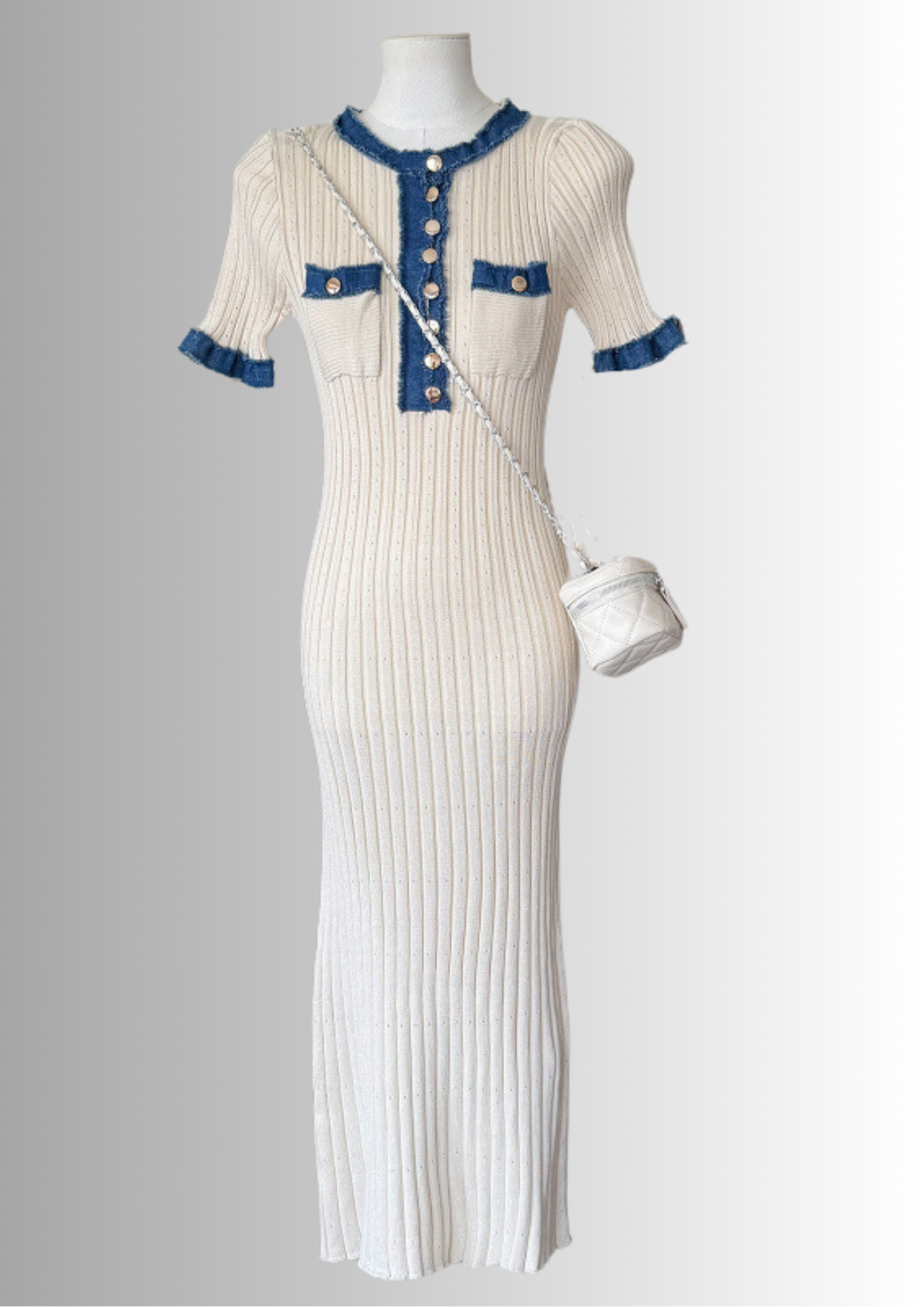 Aura midi dress