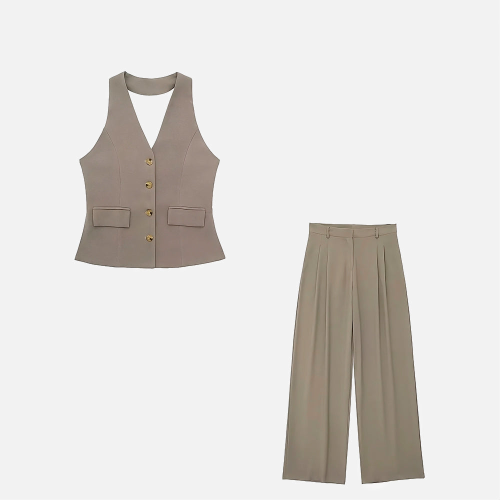 Hailey Elegant | Two-Piece Set |
