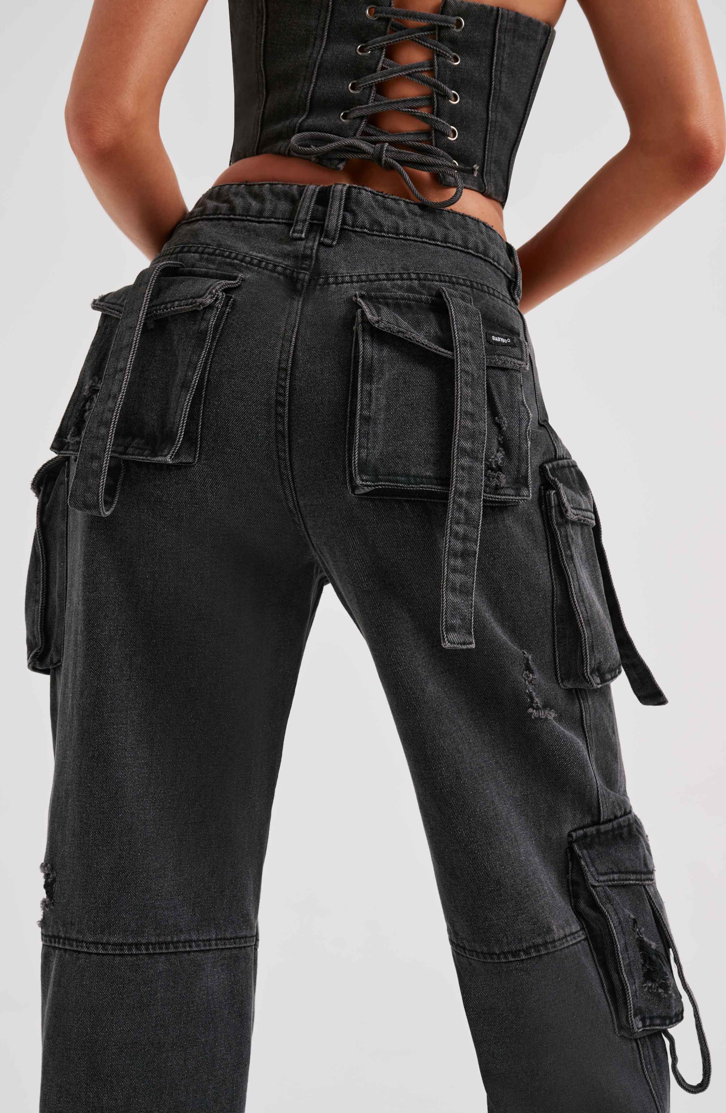 Brooklyn, two-piece with matching top and cargo pants | Edition Etoile
