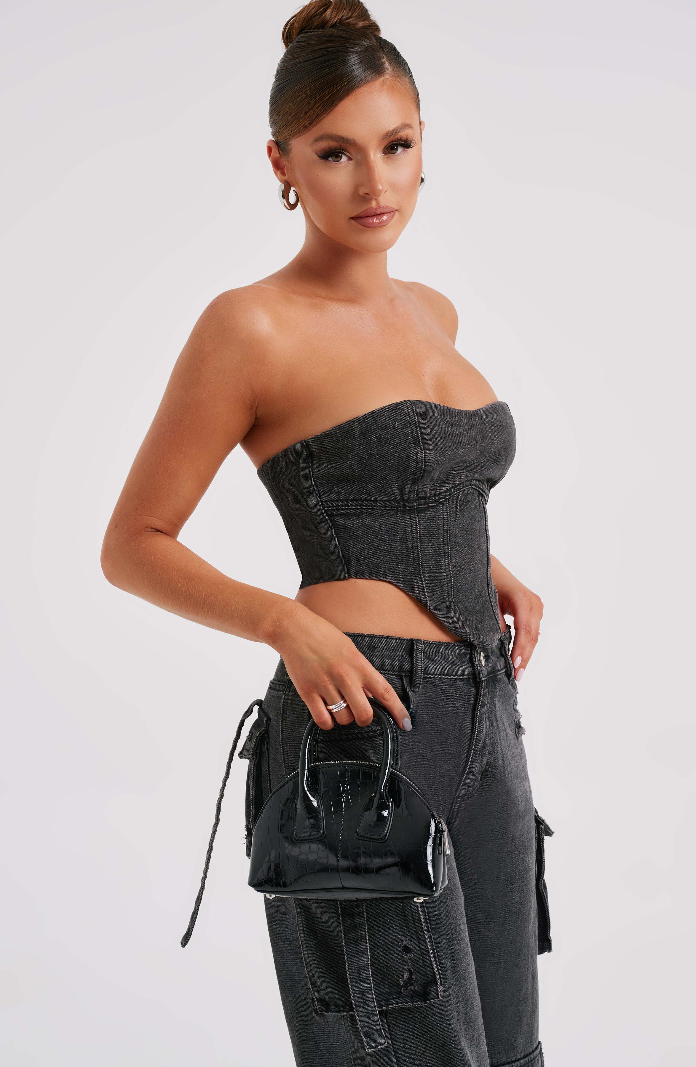 Brooklyn, two-piece with matching top and cargo pants | Edition Etoile