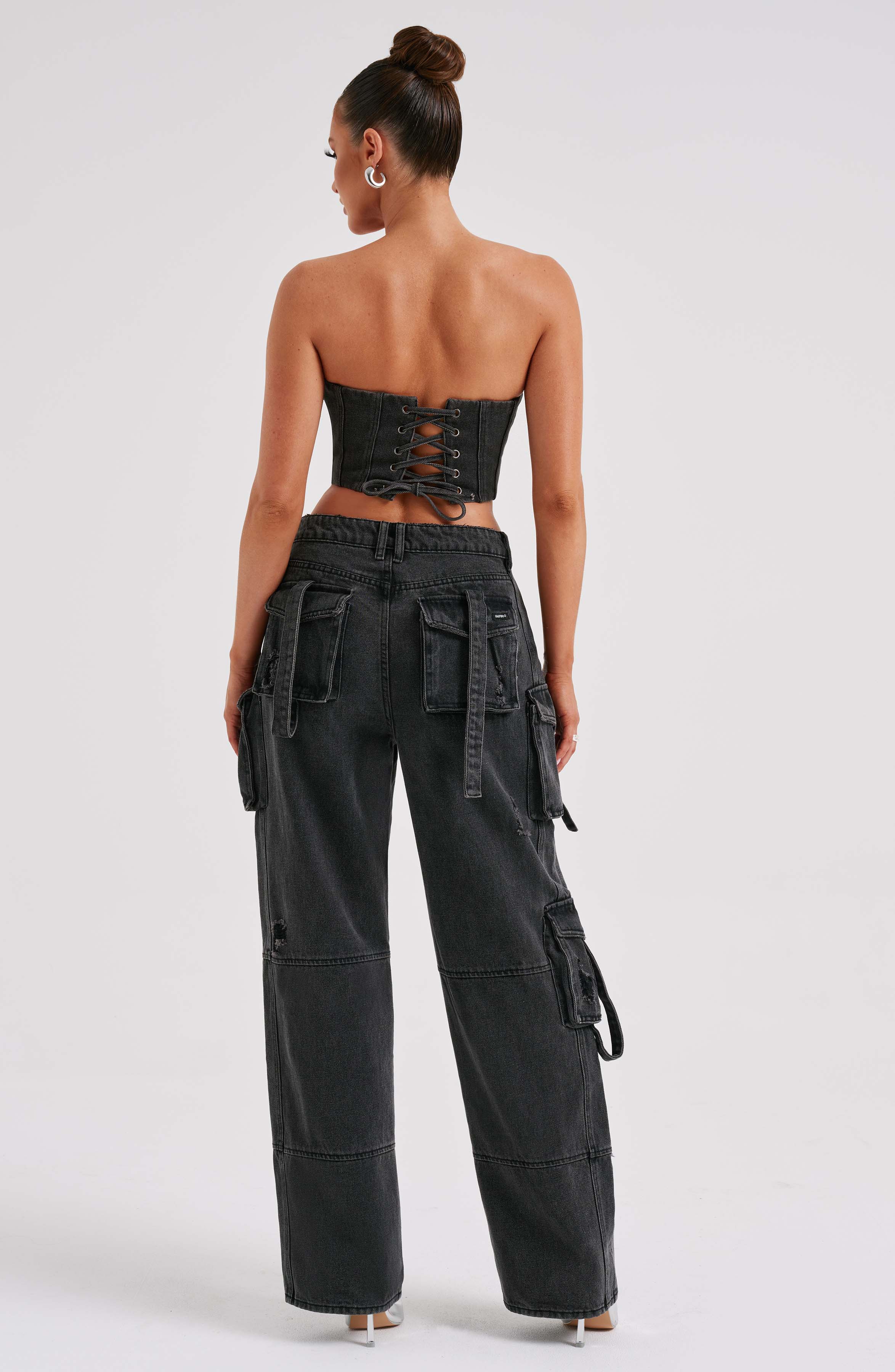 Brooklyn, two-piece with matching top and cargo pants | Edition Etoile