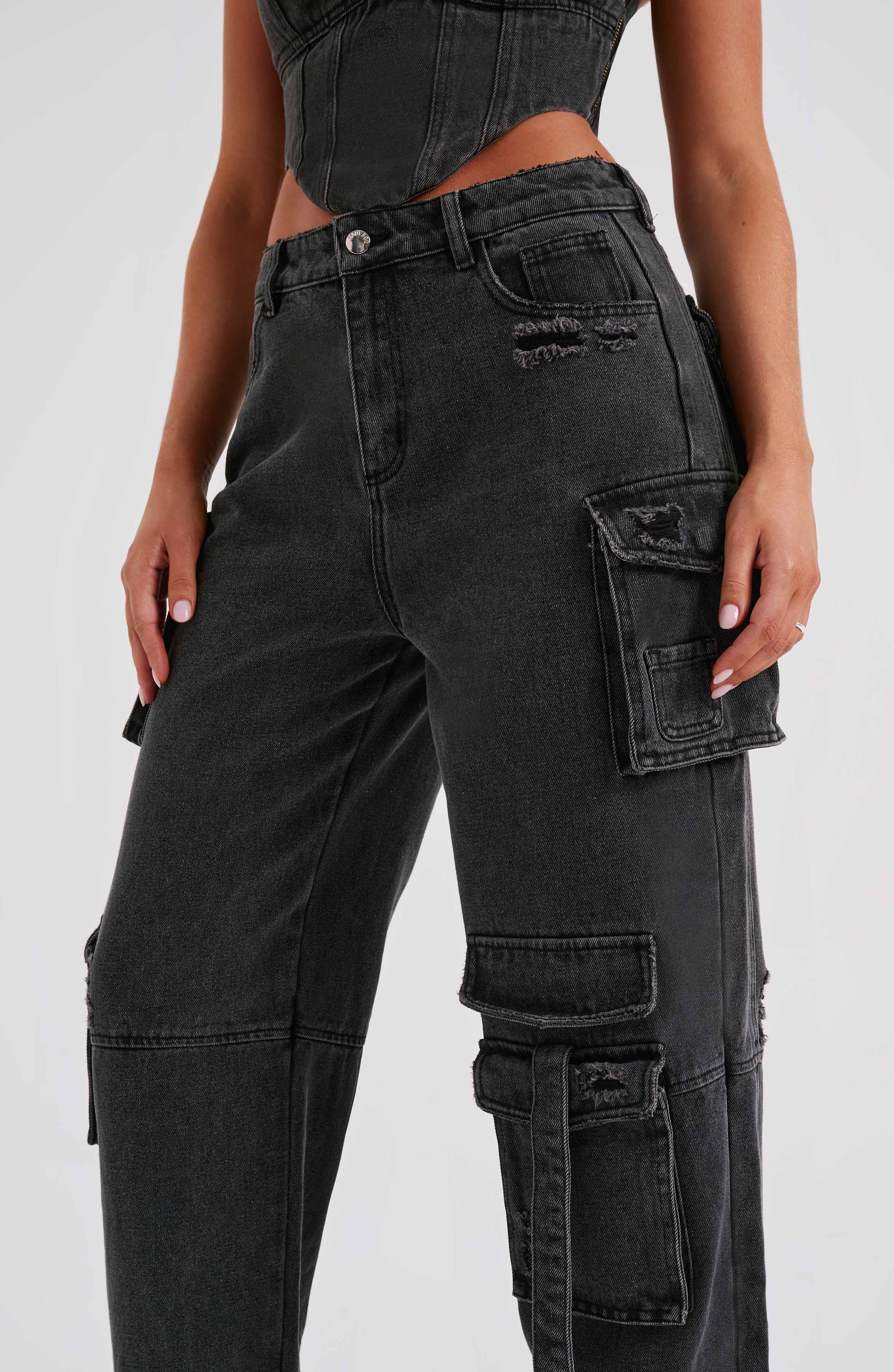 Brooklyn, two-piece with matching top and cargo pants | Edition Etoile