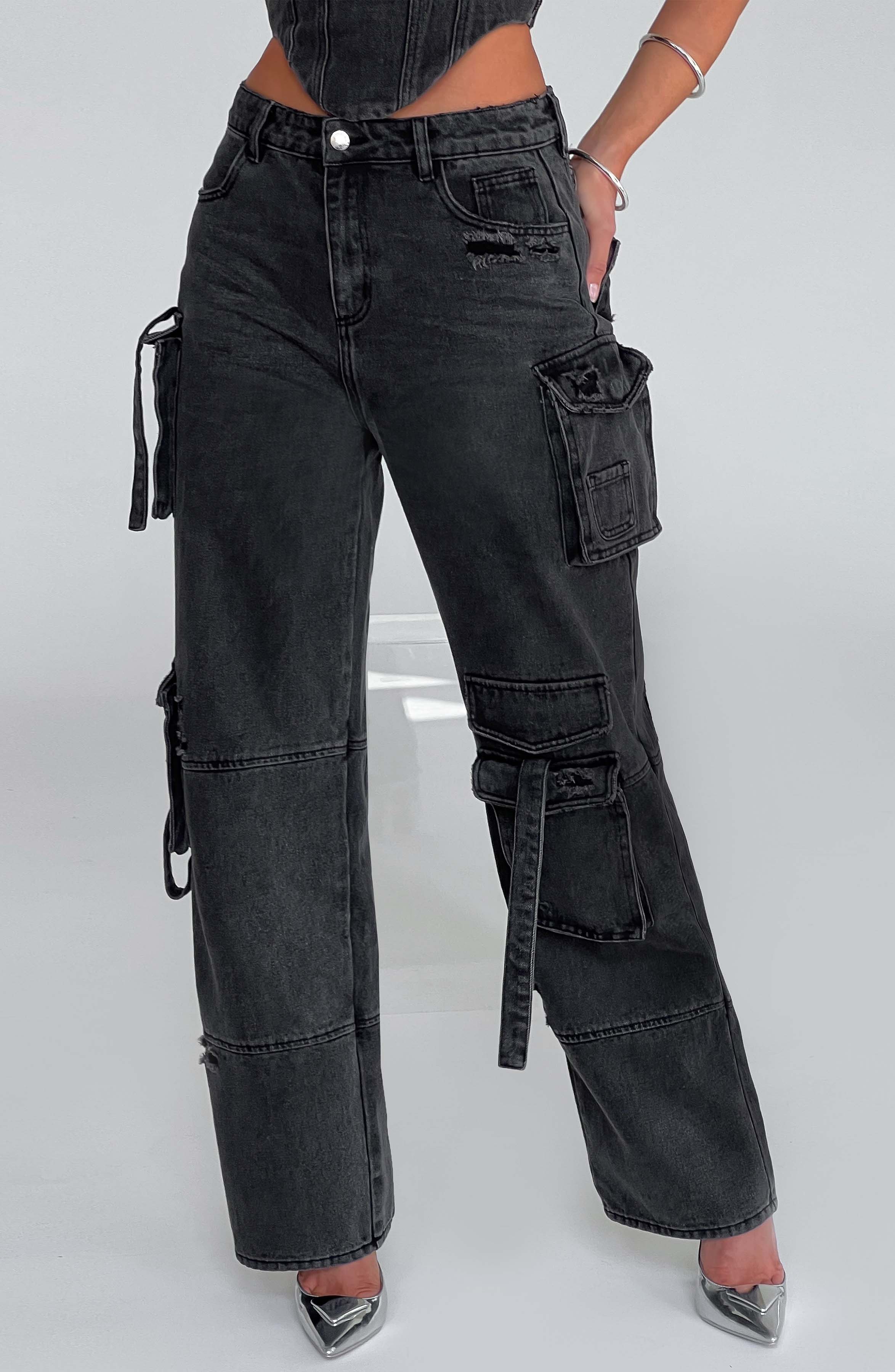 Brooklyn, two-piece with matching top and cargo pants | Edition Etoile