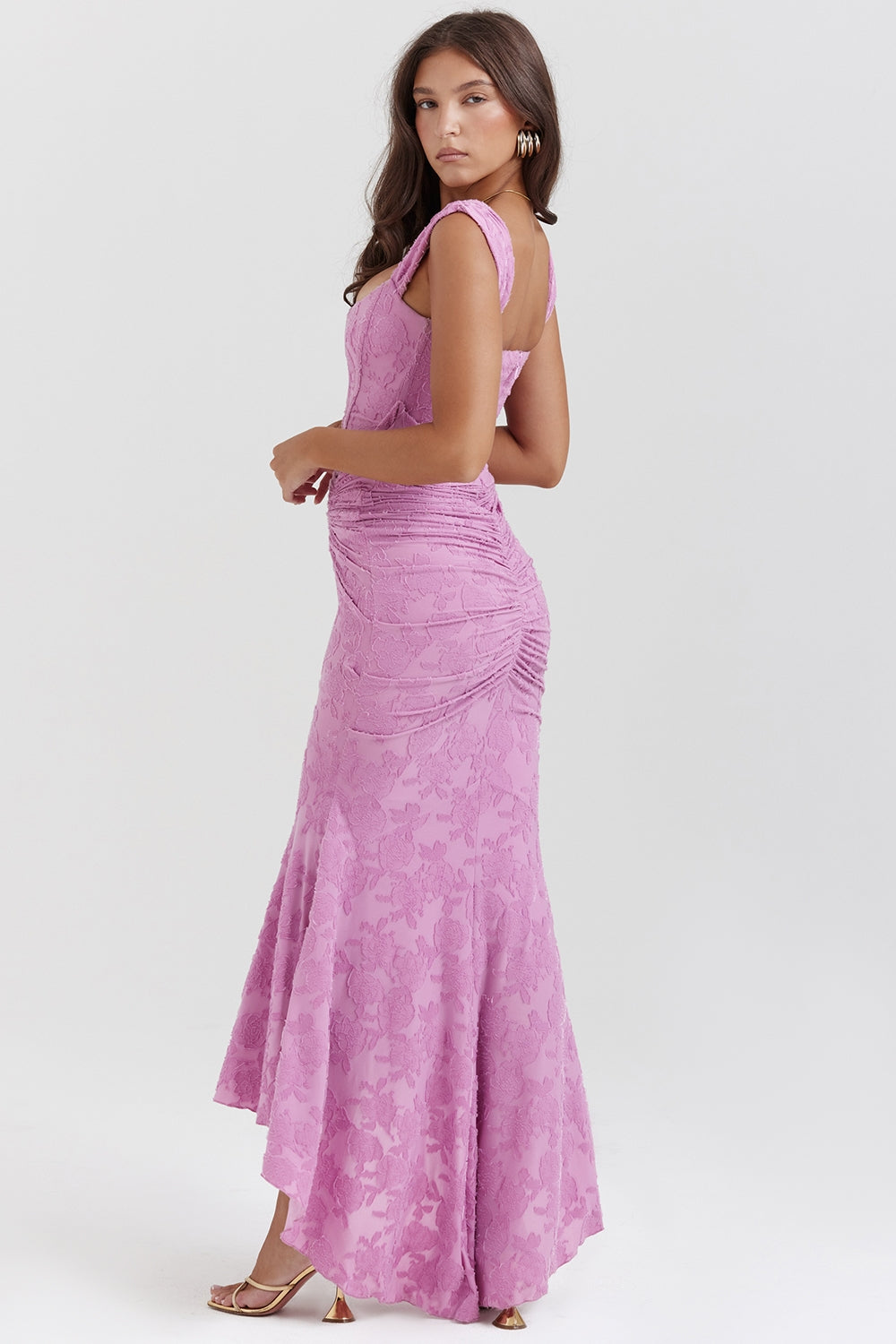 Jolie Lily - Long dress with corset