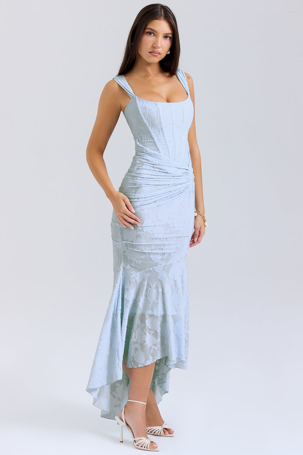 Jolie Lily - Long dress with corset