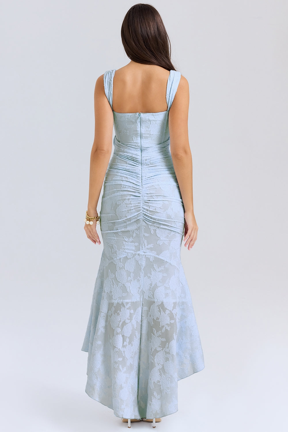 Jolie Lily - Long dress with corset