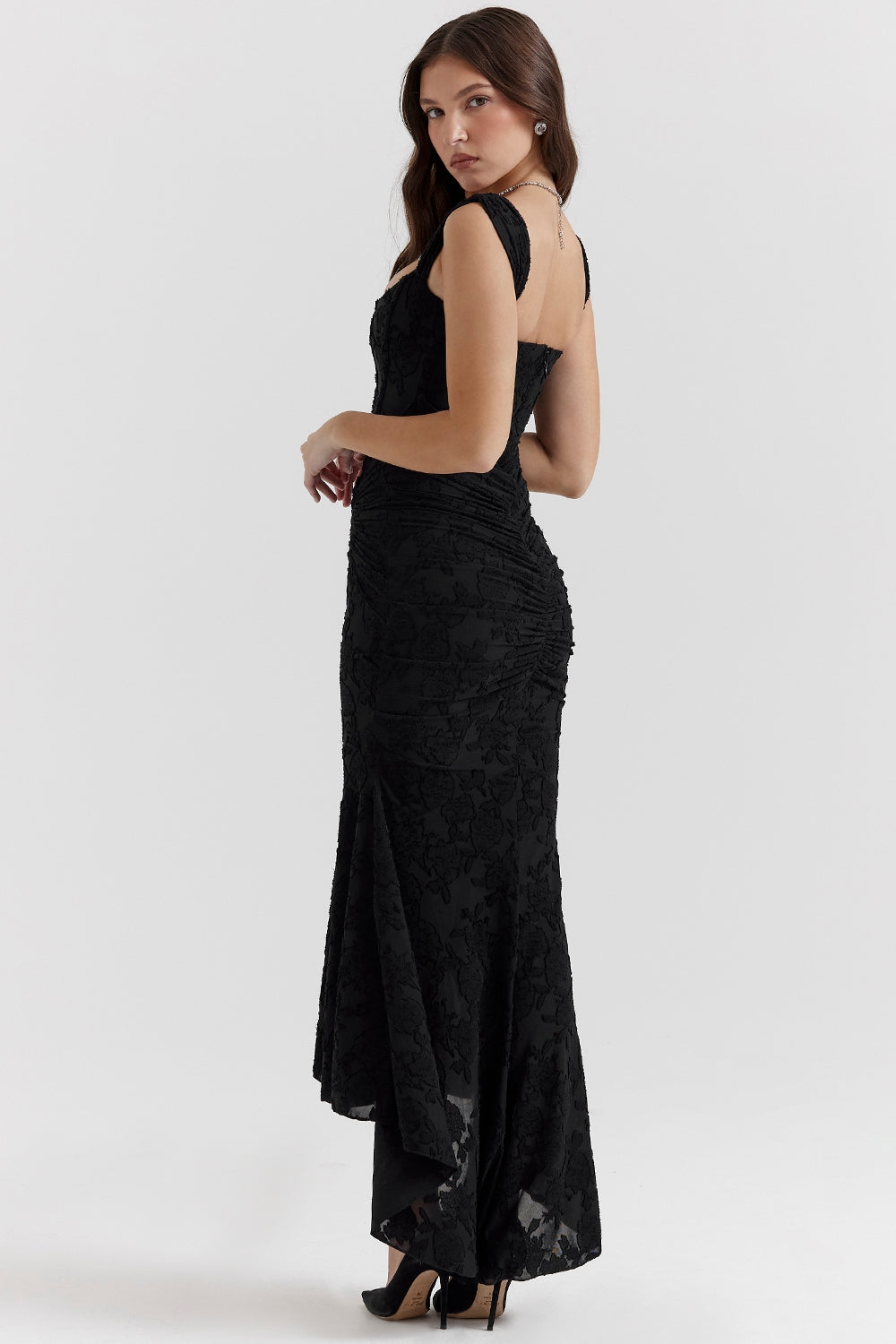 Jolie Lily - Long dress with corset
