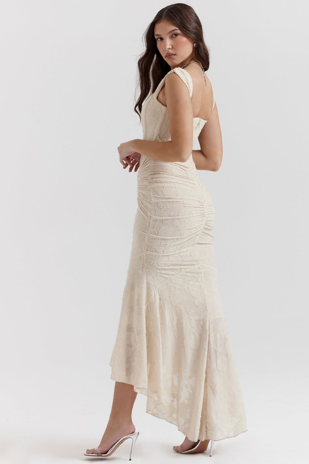 Jolie Lily - Long dress with corset