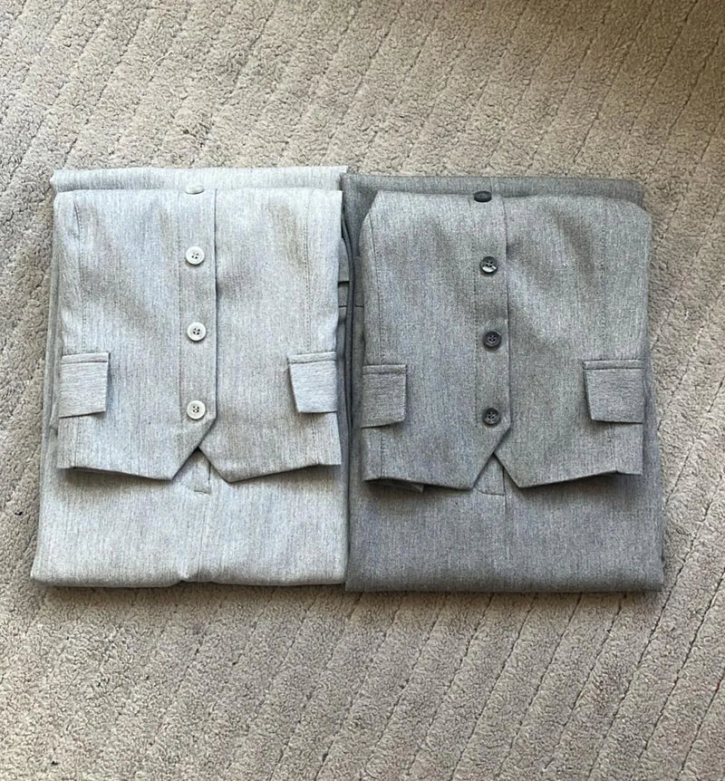 Olivia 2-Piece Set { Top and Skirt }