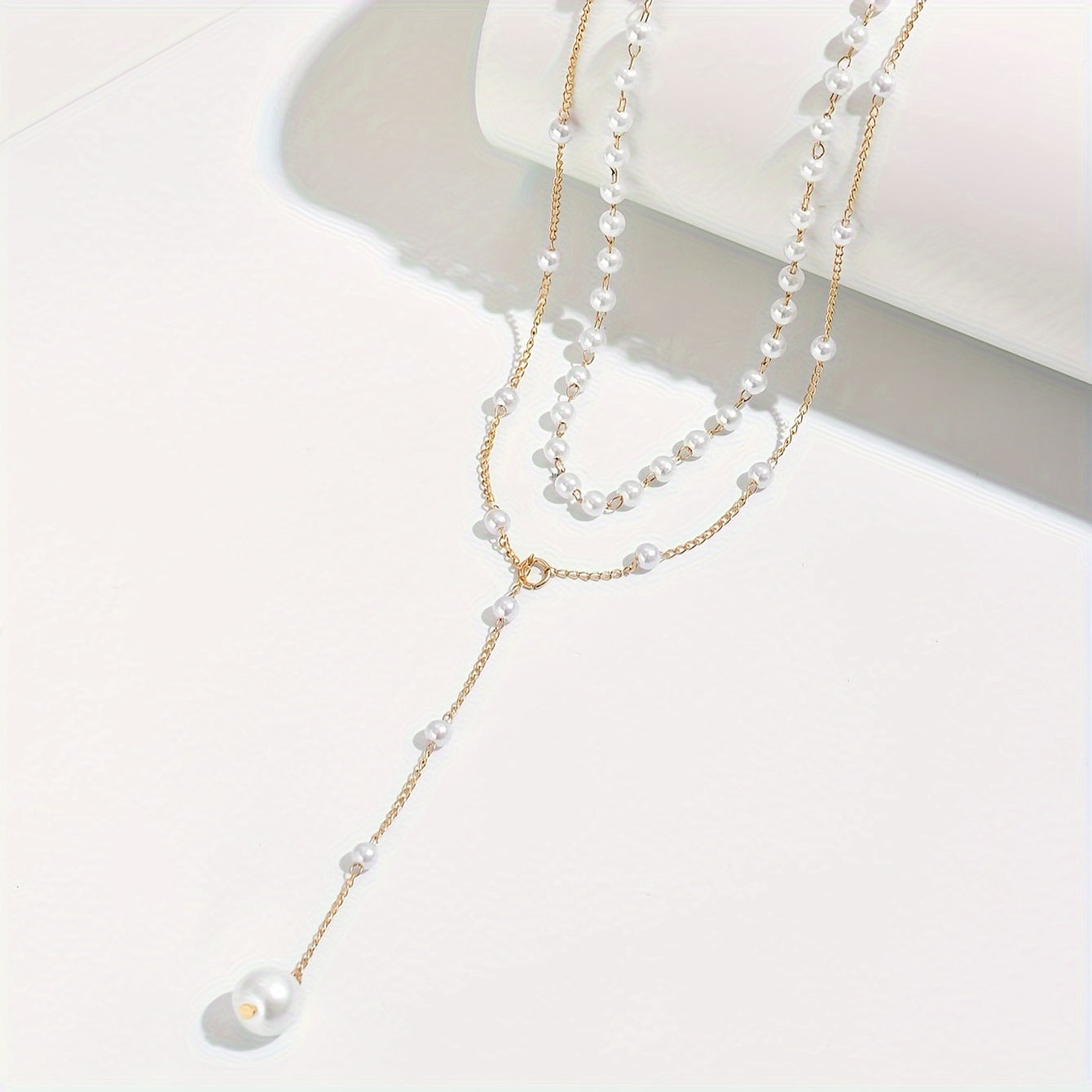 Mia - Multi-Strand Pearl Necklace