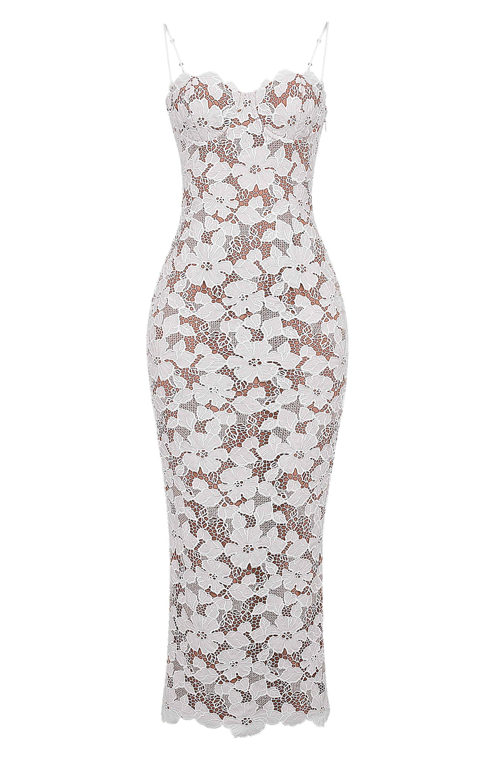 Fema- Pearl Blossom Maxi Dress